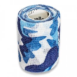 Kohezivní obvaz yellowBAND - 7,5cm x 4,5m, maskáčově modrý