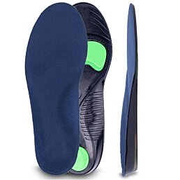 Komfortní tlumící vložky do pracovní obuvi - SupWork, střihačské - Náhled