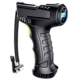 Kompaktní, bezdrátový kompresor se 3 koncovkami - Náhled