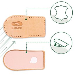 Vložky na zvýšení postavy, BALANCE UP, 5 mm - Náhled