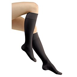 Kompresní lýtkové punčochy Avicenum 70 DEN, černé