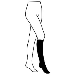 Kompresní lýtkové punčochy Avicenum 360, M - Náhled