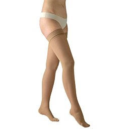 Kompresní stehenní punčochy lem Avicenum 360, L, dlouhé, s špičkou