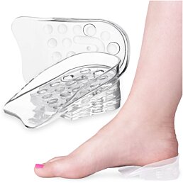 Korekční podpatky do obuvi na zvýšení postavy - 8 mm / 4 cm