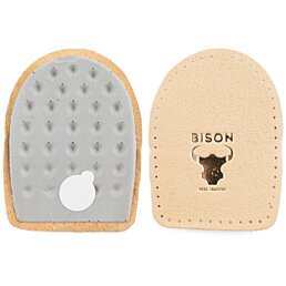 Korekční podpatky - kožené 1/pár