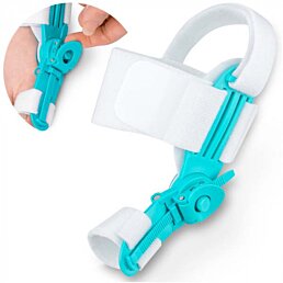 Nastavitelná ortéza, korektor na hallux valgus pro den i noc, Bluex - Náhled