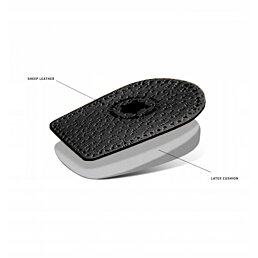 Dámské podpatky do bot černé Elflex Black - Náhled