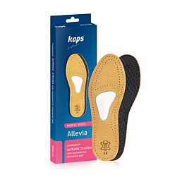Ortopedické kožené vložky do bot Allevia