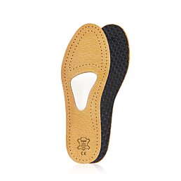 Ortopedické kožené vložky do bot Allevia - Náhled