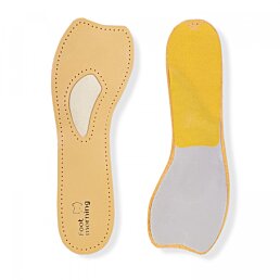 Kožené ortopedické vložky do dámské obuvi Foot Morning Exclusiv - Náhled