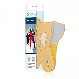 Kožené ortopedické vložky do dámské obuvi Foot Morning Exclusiv