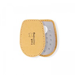 Kožené podpatky z latexové pěny absorbující pot Foot Morning Elfix - Náhled