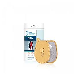 Kožené podpatky z latexové pěny absorbující pot Foot Morning Elfix