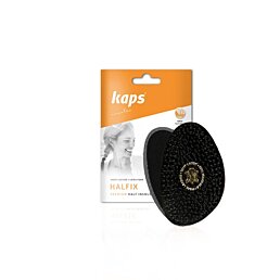 Dámské vložky do lodiček černé kožené Halfix Black