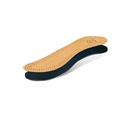 Kožené vložky do bot z ovčí kůže proti zápachu Pecari Carbon - dámské - Náhled