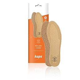 Kožené vložky do bot Pecari Cork