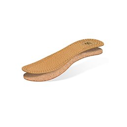 Kožené vložky do bot Pecari Cork - Náhled