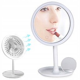 Kosmetické zrcadlo LED Beauty Breeze - Náhled
