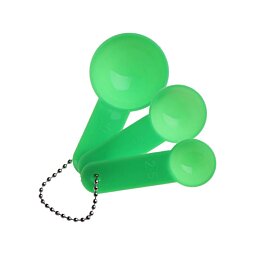 Kosmetická sada na aplikaci pleťové masky - 6dílná sada - zelená - Náhled