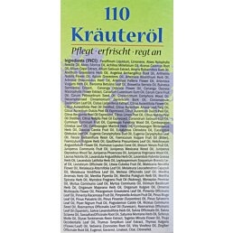 110 Krauter ol bylinný olej 100 ml - Náhled
