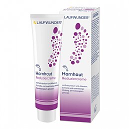 Krém na redukci ztvrdlé kůže nohou Laufwunder, 30 ml