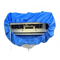 Ochranný servisní obal, kryt na čištění a fumigaci klimatizací - Náhled