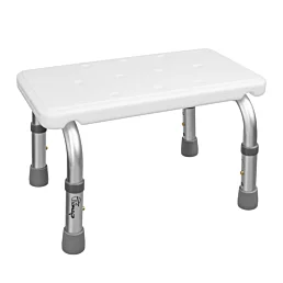 Koupelnový schůdek s protiskluzovou úpravou StepTim - 150 kg