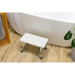 Koupelnový schůdek s protiskluzovou úpravou StepTim - 150 kg - Náhled