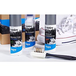 Čistění a péče o tenisky a sportovní obuv, sada - Náhled