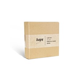 Sada na čištění a péči o boty vyrobená z semiše a nubuku - Náhled