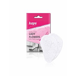 Lady Flowers gelové špičky do obuvi s vysokým podpatkem s motivem