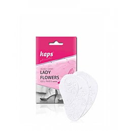 Lady Flowers gelové špičky do obuvi s vysokým podpatkem s motivem - Náhled