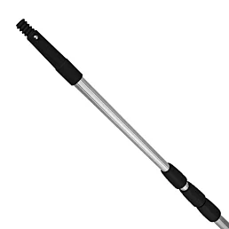 Hliníková teleskopická tyč - ometač se závitem 8m - Náhled