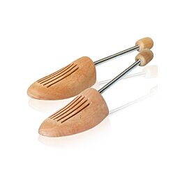 Dřevěný napínák s pružinou do bot