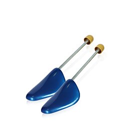 Skládací plastový napínák s pružinou do bot