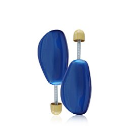 Skládací plastový napínák s pružinou do bot - Náhled