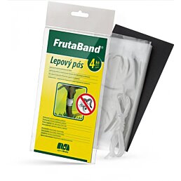 Lapač hmyzu Frutaband, lepicí pás na ochranu stromů, 150 x 500 mm, 4ks