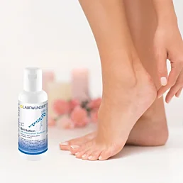 Mléko na nohy s přírodním kolagenem, Laufwunder krém na nohy - 200 ml - Náhled