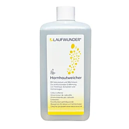 Laufwunder PROFI intenzivní změkčovač zrohovatělé kůže a nehtové kůžičky – 500 ml
