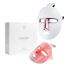 LED maska 7v1 s fotonovou terapií – omlazení pleti a redukce vrásek