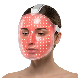 LED maska 7v1 s fotonovou terapií – omlazení pleti a redukce vrásek - Náhled