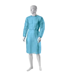 Jednorázový nesterilní zdravotnický plášť