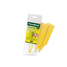Lepící šipky Flora Band na ochranu květin před škůdci, 5 ks, 4,7× 14,8 cm