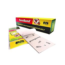 Lepicí pás na potravinové moly FeroBand