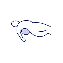 Podpora hrudníku a pánve, All Up Kidney - Náhled