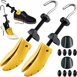 Plastový roztahovač obuvi - 1 pár