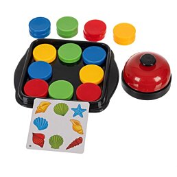 Logická hra rychlé puky pro děti na postřeh, Logic Game