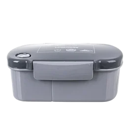 Praktický obědový box s ventilkem a přihrádkami na jídlo - 800 ml - Náhled