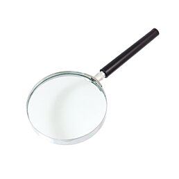 Lupa na čtení - kovová - 75 mm