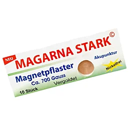 Biomagnetické - magnetické náplasti 10 ks - Náhled